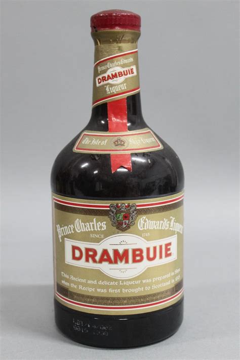 old drambuie bottle